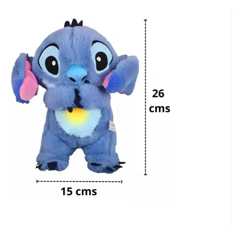 Peluche Interactivo Stitch con Sonido – ¡Diviértete con tu personaje favorito!
