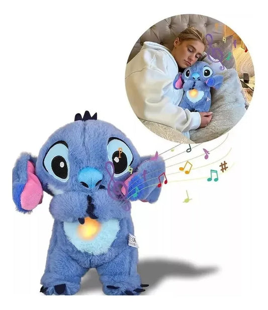 Peluche Interactivo Stitch con Sonido – ¡Diviértete con tu personaje favorito!